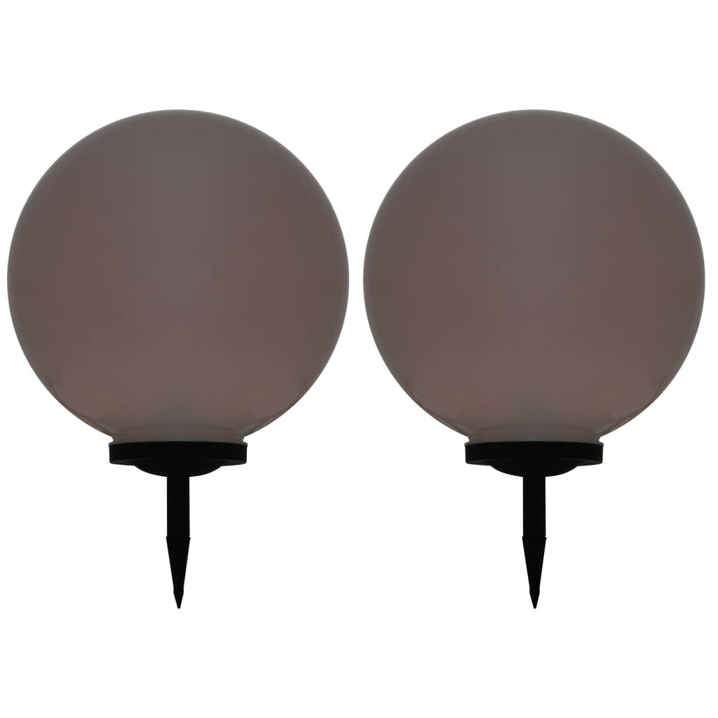 Outdoor Solarleuchten 3 Stück Led Kugelförmig Rgb