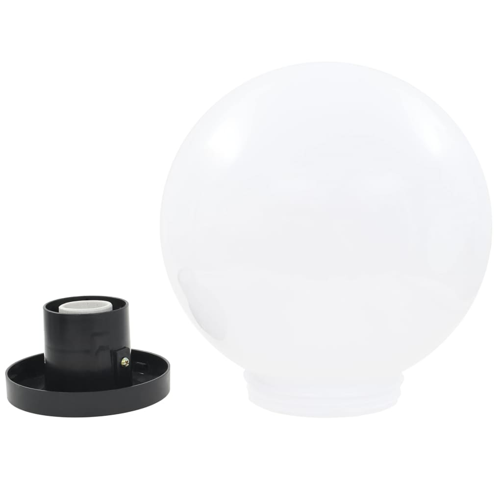 Led-Gartenleuchten 4 Stk. Kugelförmig Pmma