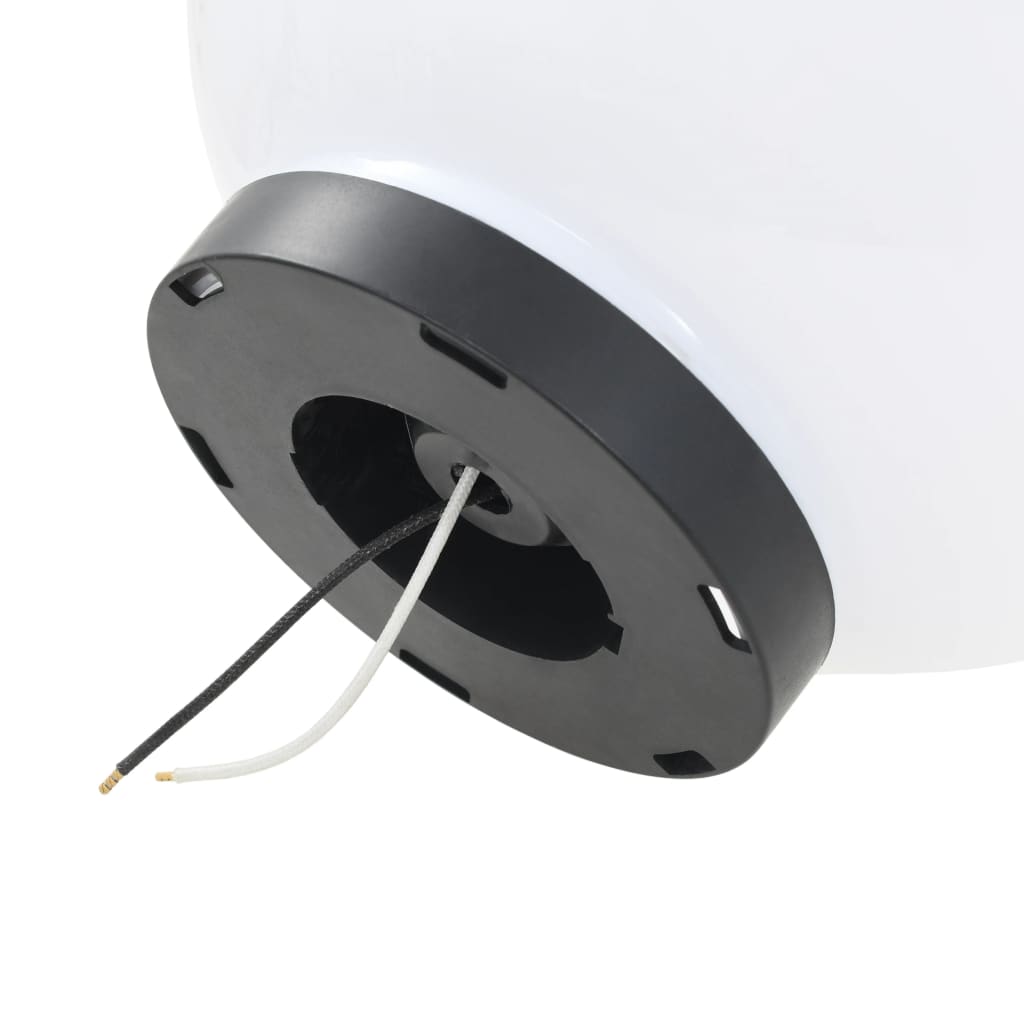 Led-Gartenleuchten 4 Stk. Kugelförmig Pmma