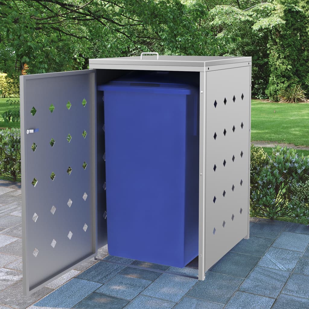Mülltonnenbox Für 240 L Edelstahl