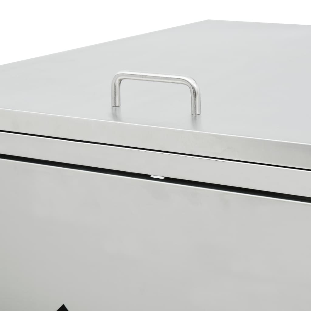 Mülltonnenbox Für 240 L Edelstahl