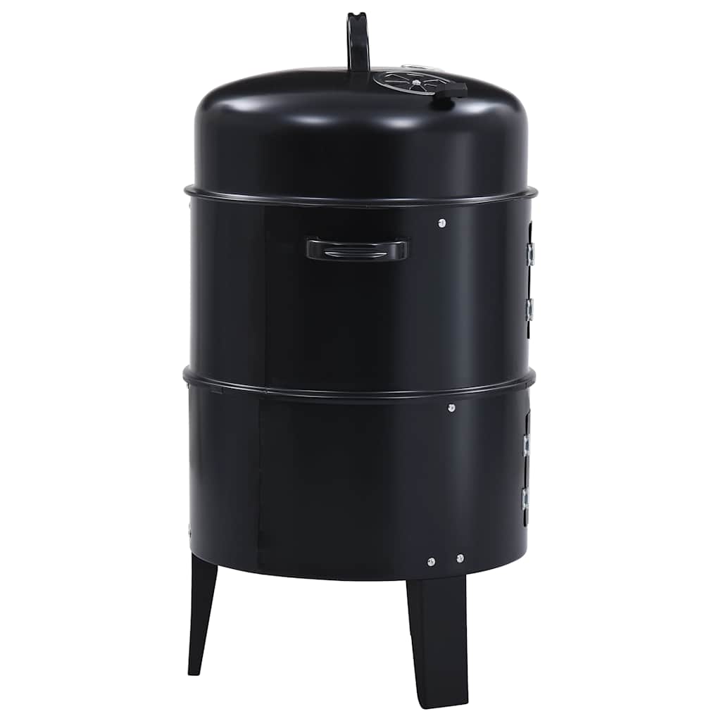 3-In-1 Holzkohlegrill Räucherofen 40×80 Cm