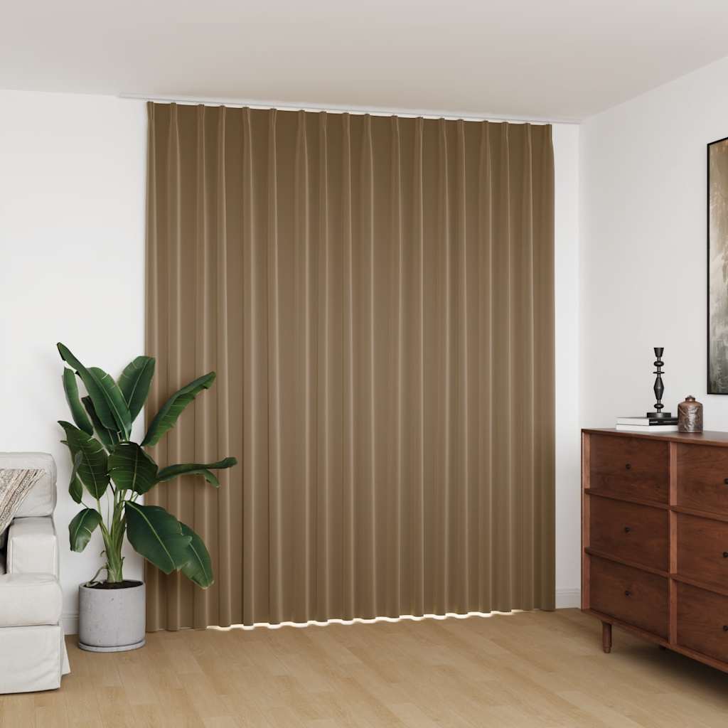Verdunkelungsvorhang Mit Haken 290 X 245 Cm