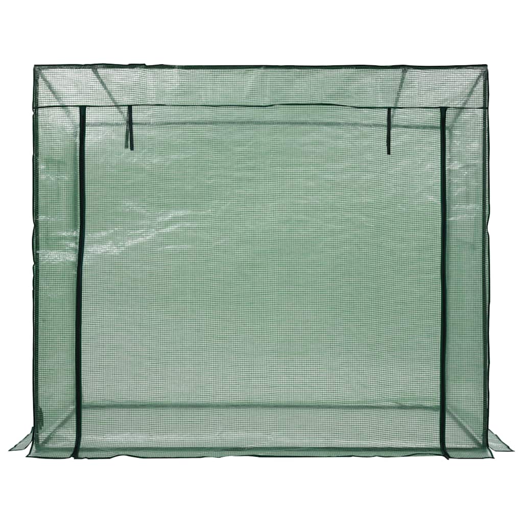 Begehbares Gewächshaus 200 X 80 X 173 Cm