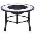 Feuerstelle Mosaik Keramik 68 Cm