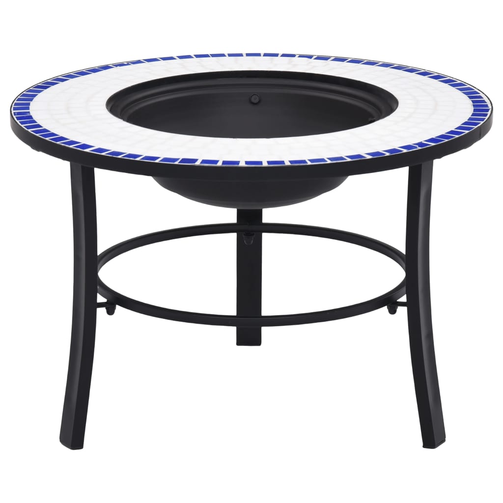 Feuerstelle Mosaik Keramik 68 Cm