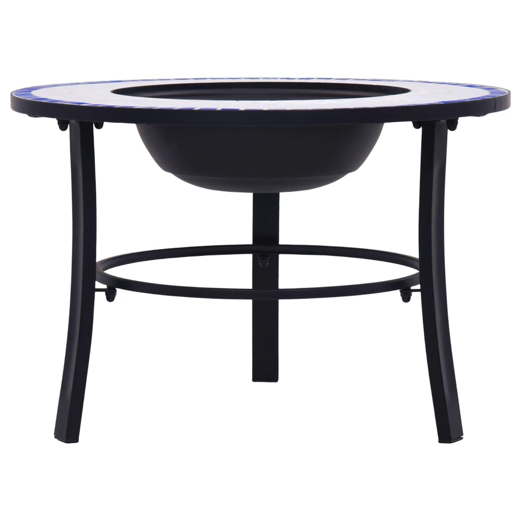 Feuerstelle Mosaik Keramik 68 Cm