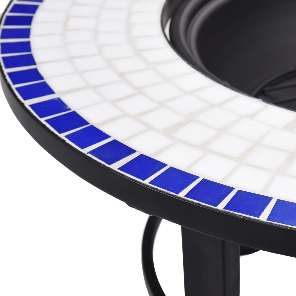 Feuerstelle Mosaik Keramik 68 Cm
