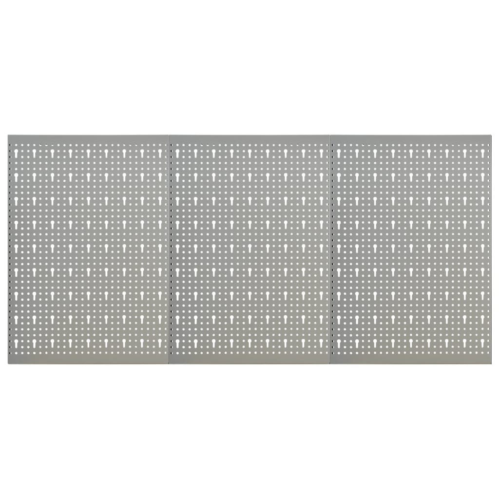 Werkzeugwand 4 Stk. 40×58 Cm Stahl