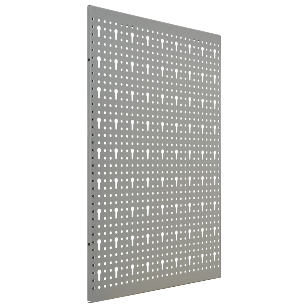 Werkzeugwand 4 Stk. 40×58 Cm Stahl