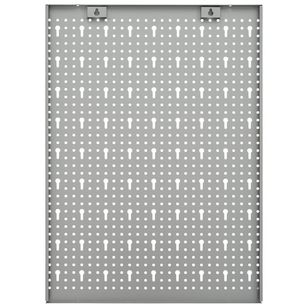Werkzeugwand 4 Stk. 40×58 Cm Stahl