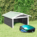 Roboter-Rasenmäher Garage 72X87X50 Cm Massivholz Tanne