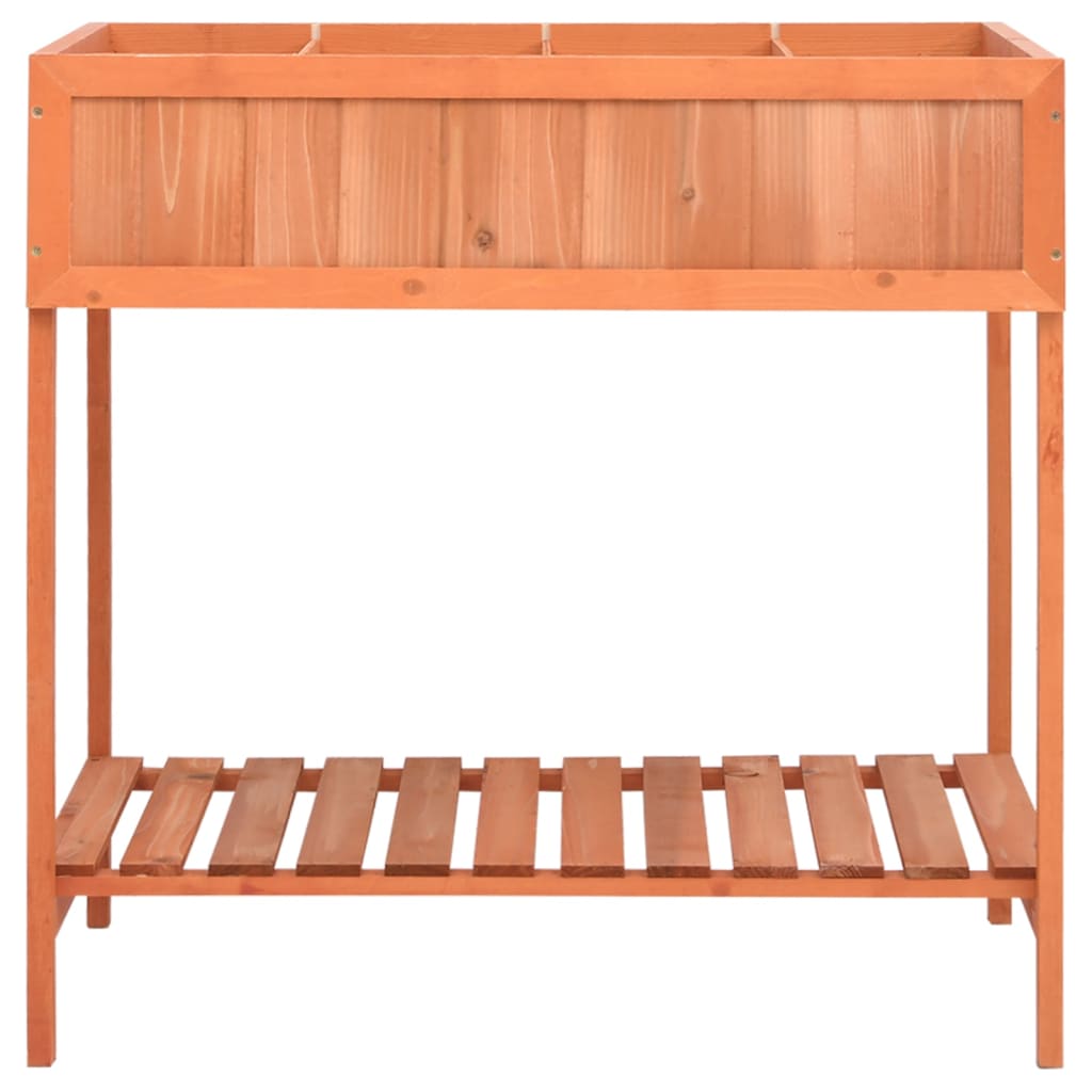 Pflanzgefäß Für Kräuter 80X60X80 Cm Massivholz Tanne