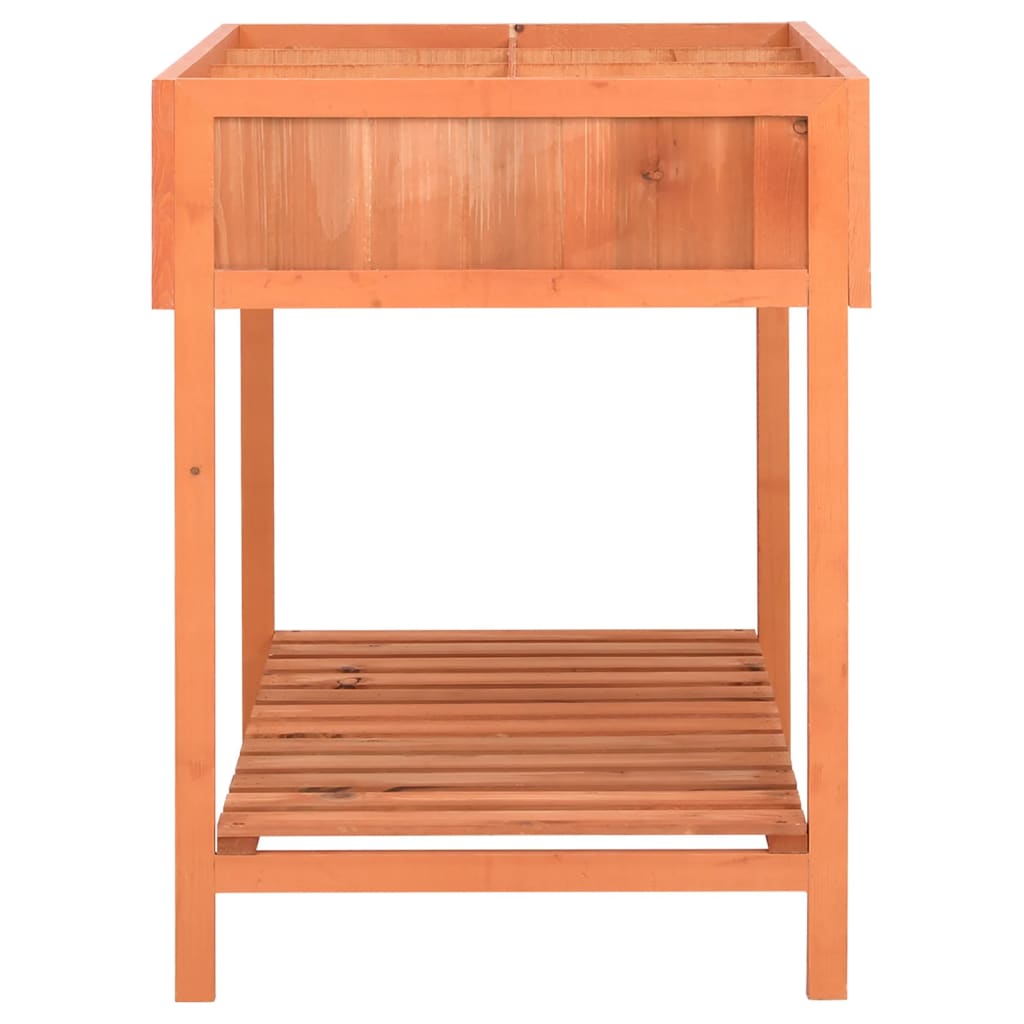 Pflanzgefäß Für Kräuter 80X60X80 Cm Massivholz Tanne