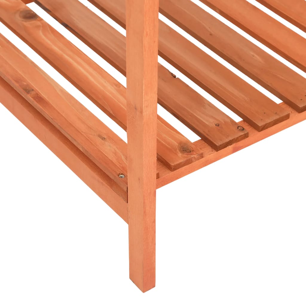 Pflanzgefäß Für Kräuter 80X60X80 Cm Massivholz Tanne