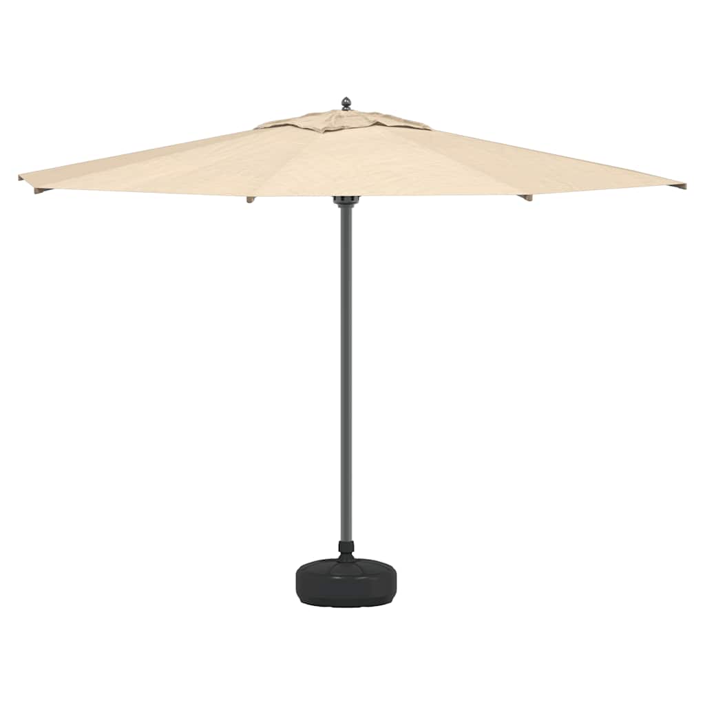 Sonnenschirmständer Sand/Wasser 15 L Schwarz
