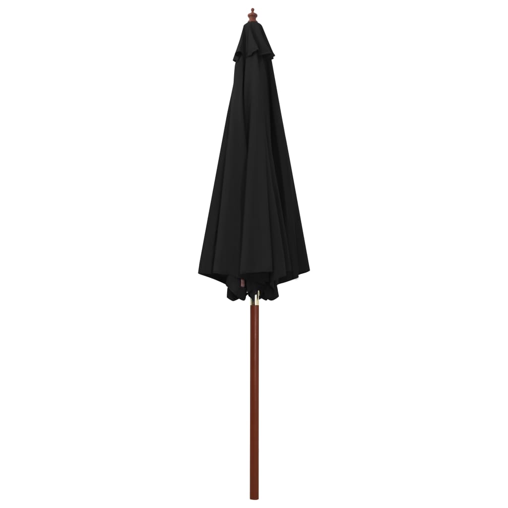 Sonnenschirm Mit Holz-Mast 300X258 Cm
