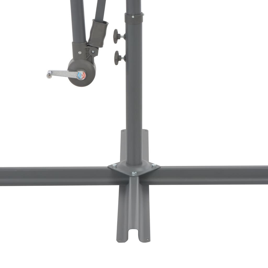 Ampelschirm Mit Aluminium-Mast 300 Cm