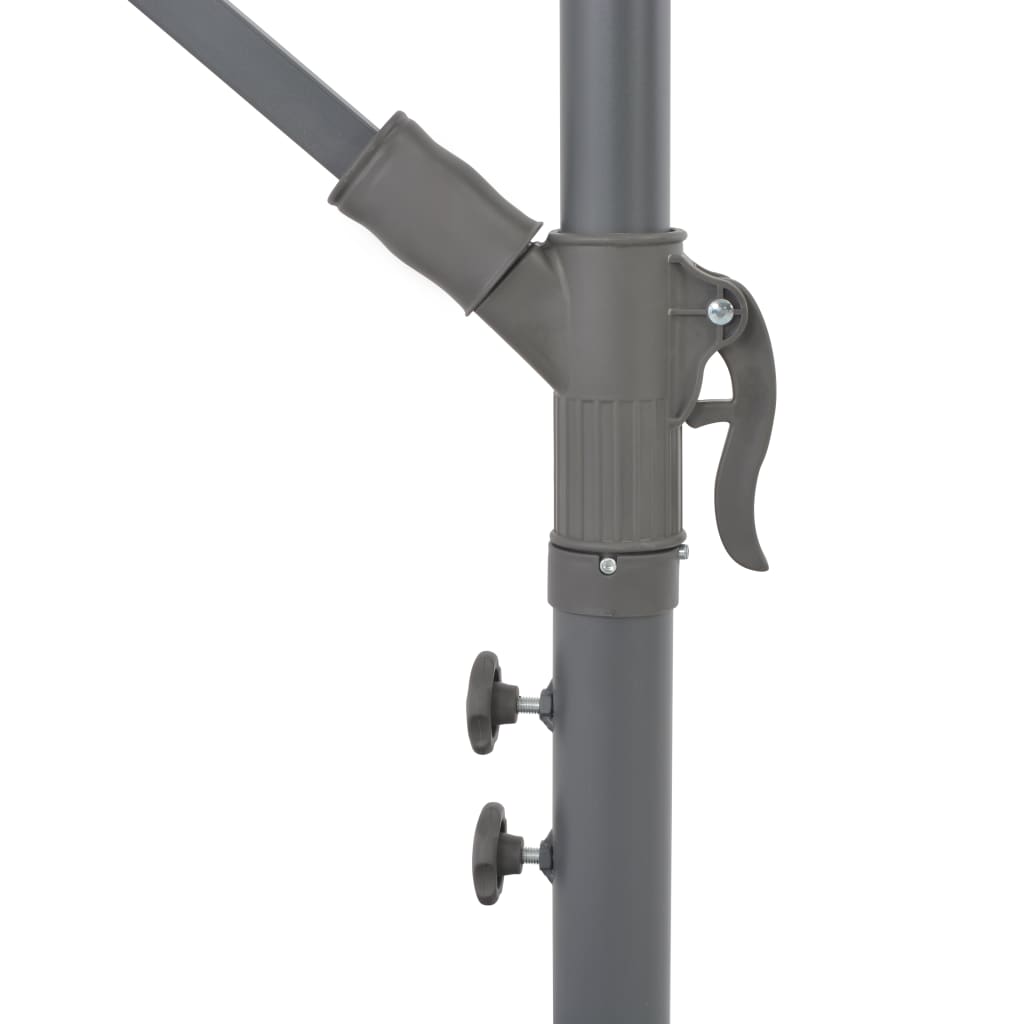 Ampelschirm Mit Aluminium-Mast 300 Cm