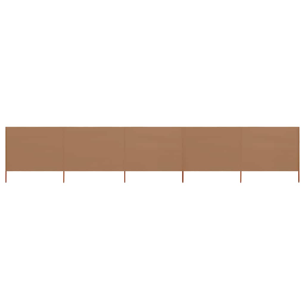 5-Teiliges Windschutzgewebe