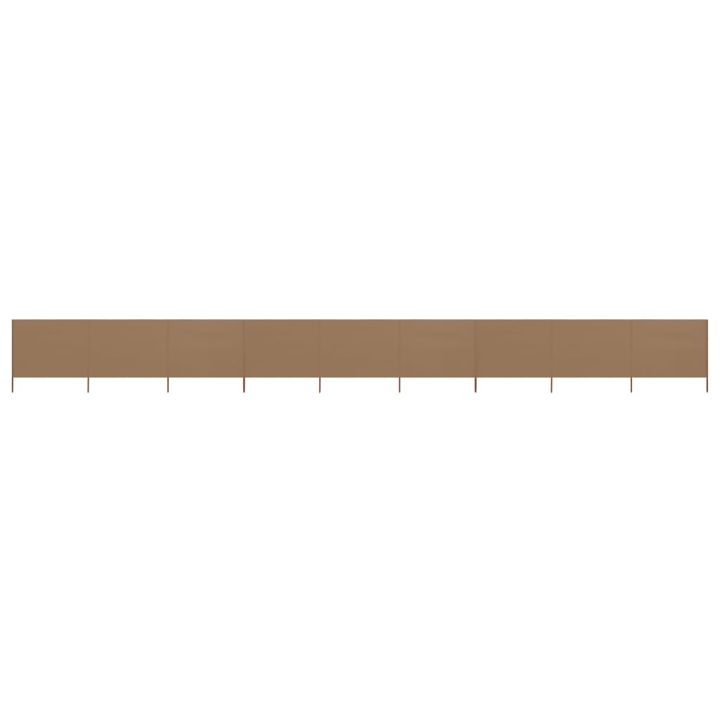 5-Teiliges Windschutzgewebe