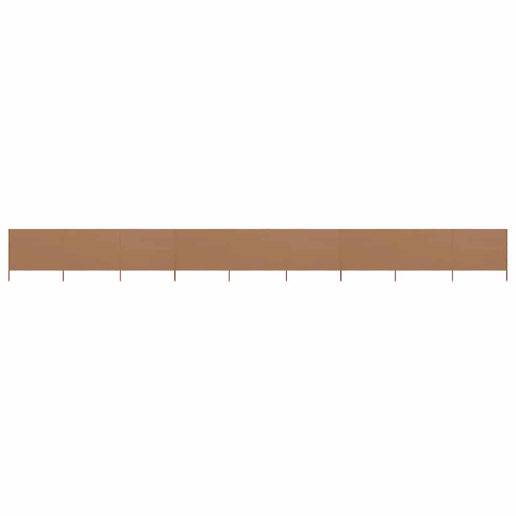5-Teiliges Windschutzgewebe