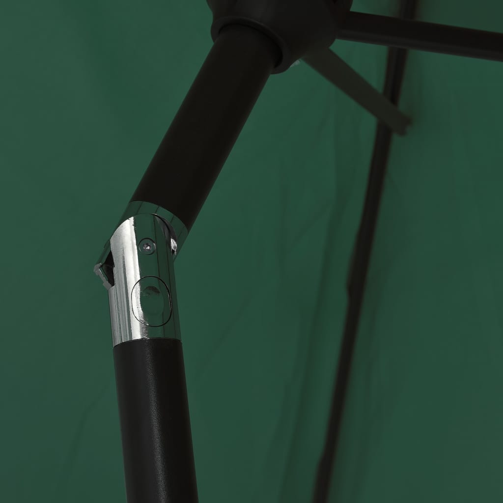 Sonnenschirm 200 X 224 Cm Aluminium
