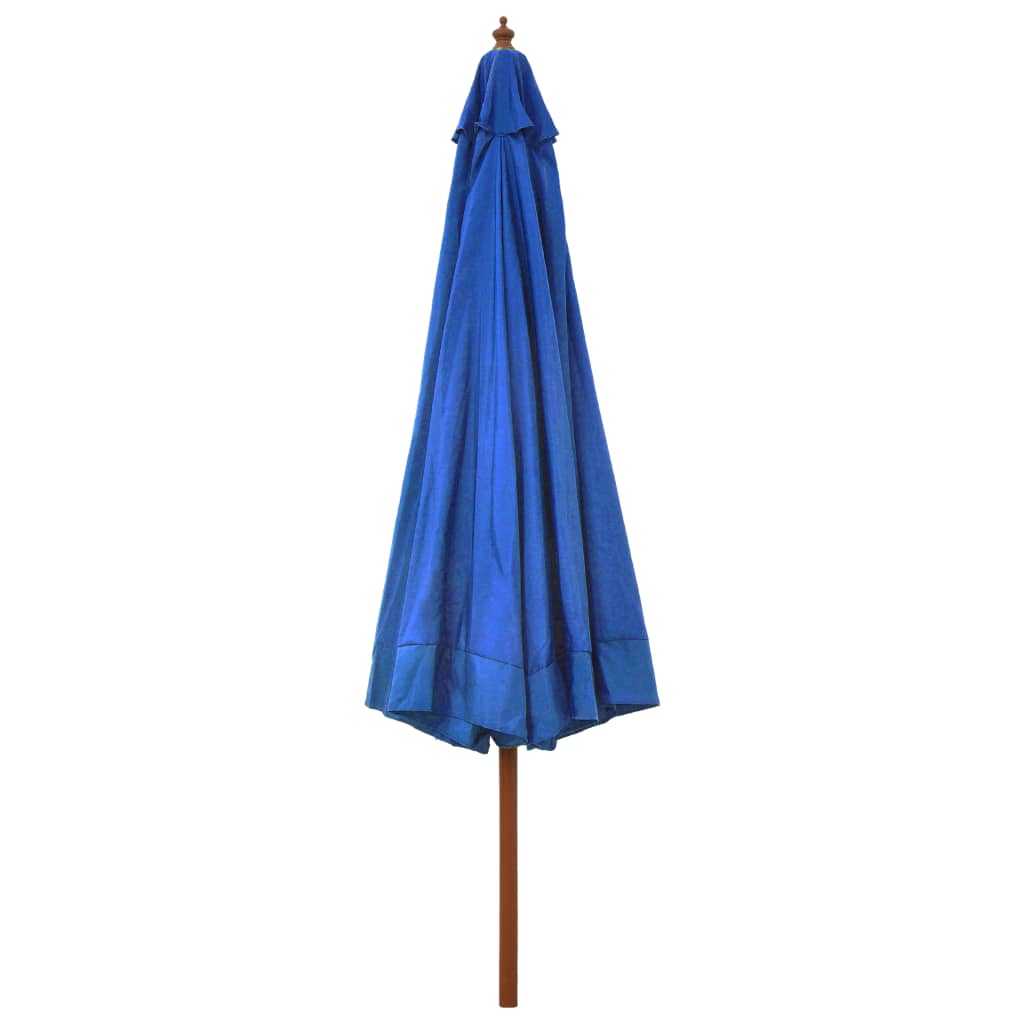 Sonnenschirm Mit Holzmast 330 Cm