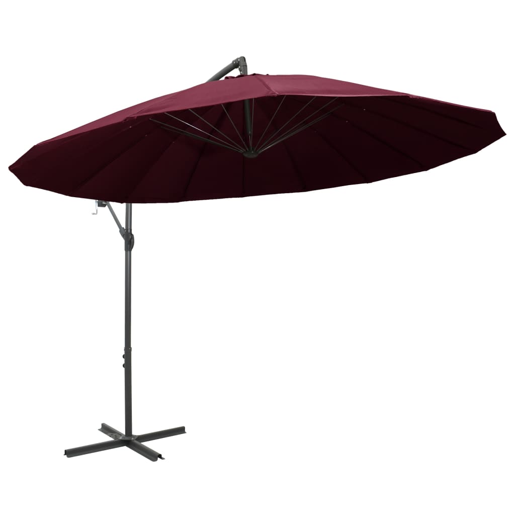 Ampelschirm 3 M Aluminium-Mast