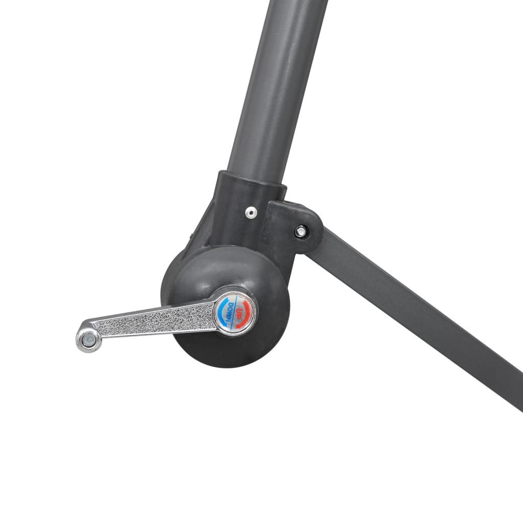Ampelschirm 3 M Aluminium-Mast