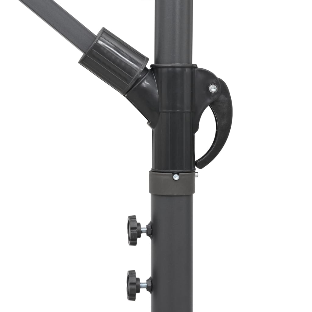 Ampelschirm 3 M Aluminium-Mast