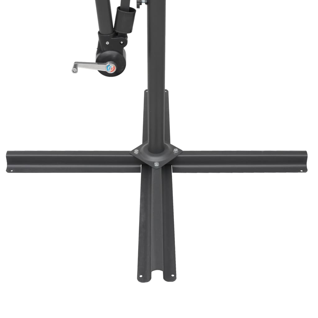 Ampelschirm 3 M Aluminium-Mast