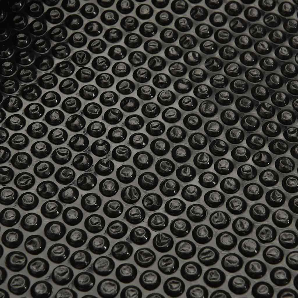 Poolabdeckung Pe Schwarz