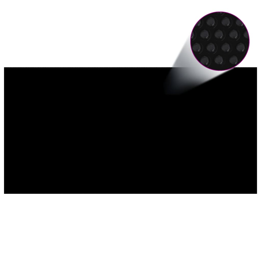 Poolabdeckung Pe Schwarz