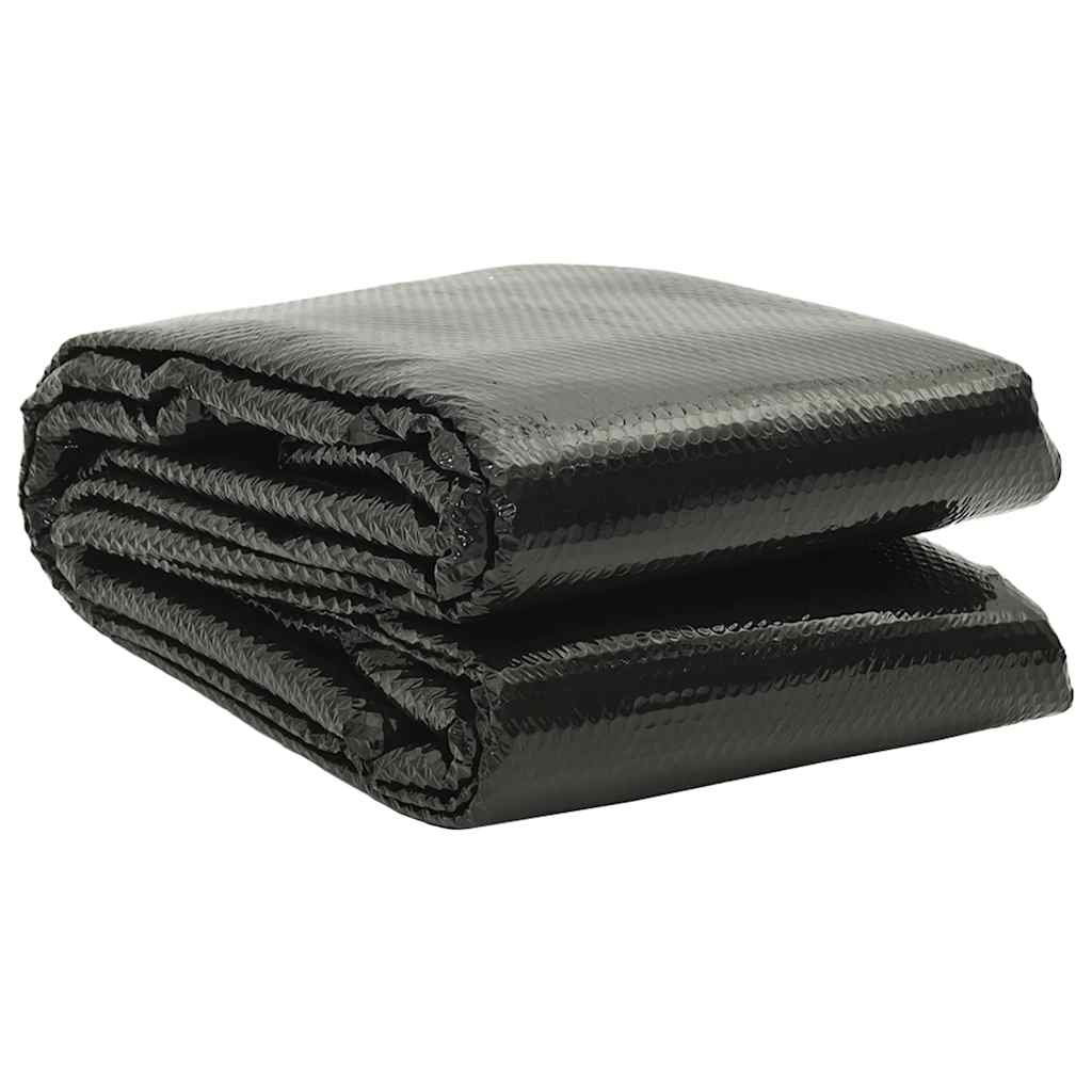 Poolabdeckung Pe Schwarz