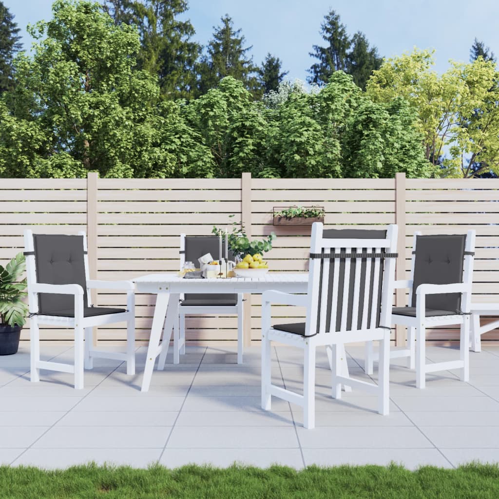 Gartenstuhlauflagen Für Niedriglehner 4 Stk.