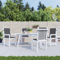Gartenstuhlauflagen Für Niedriglehner 4 Stk.