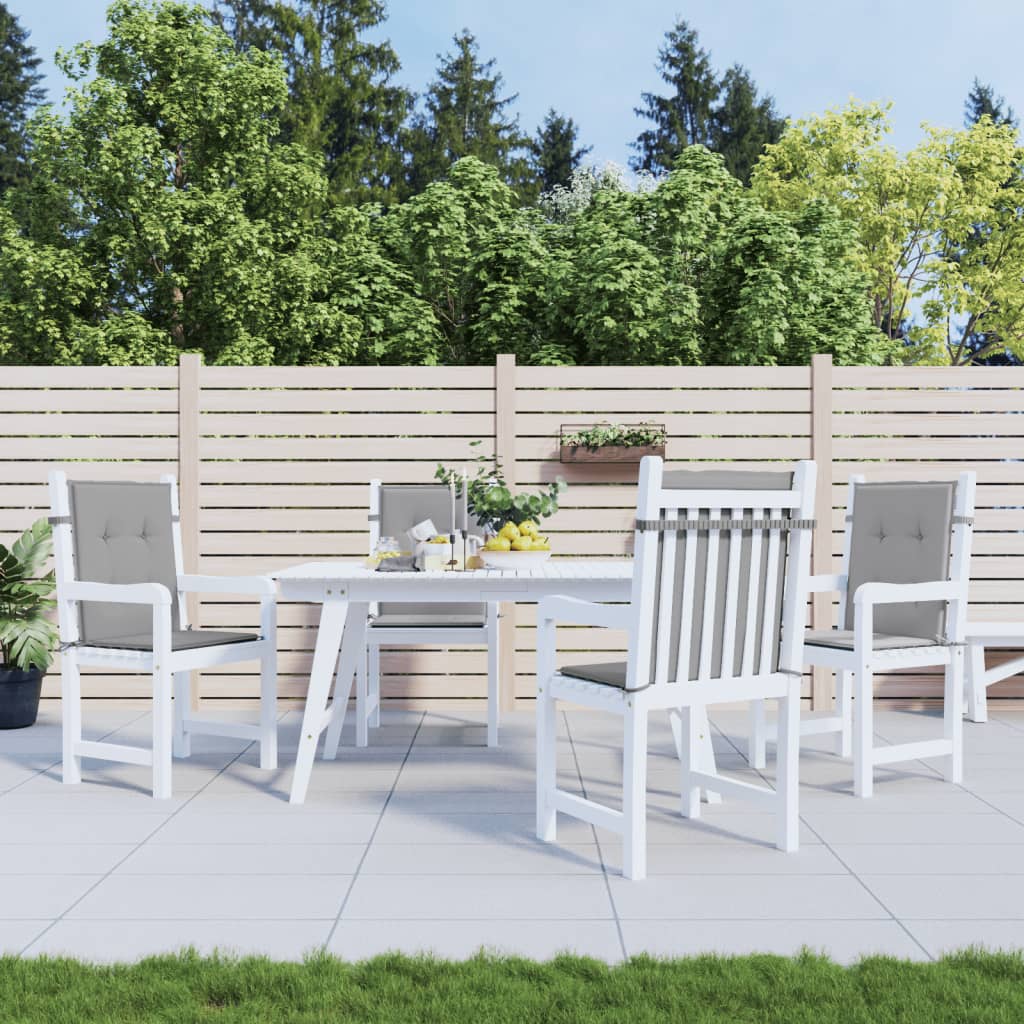 Gartenstuhlauflagen Für Niedriglehner 4 Stk. Oxford-Gewebe