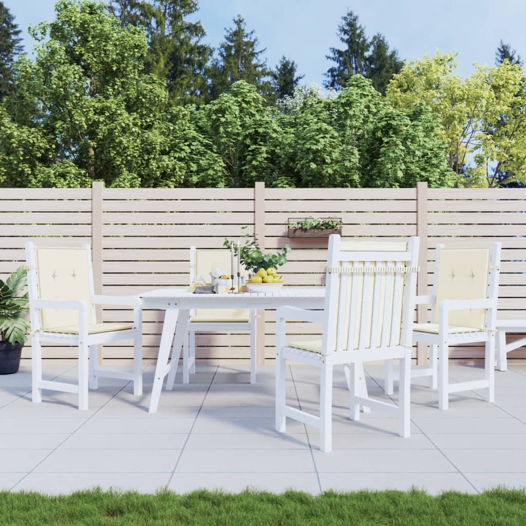 Gartenstuhlauflagen Für Niedriglehner 4 Stk.