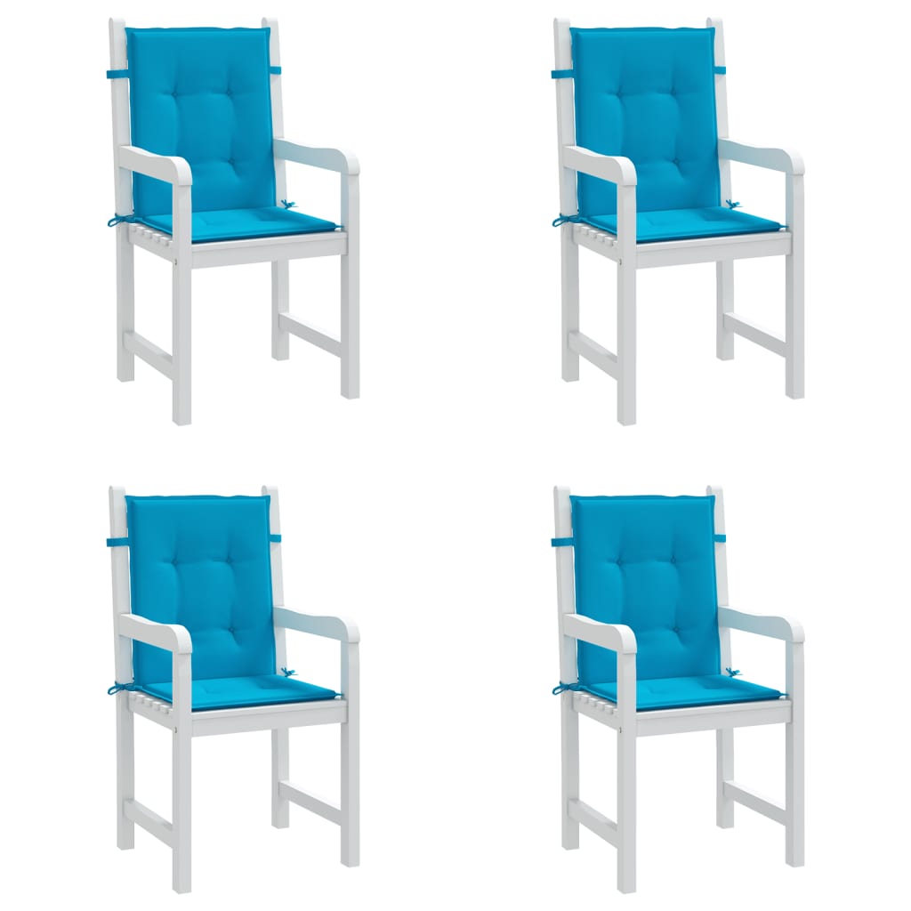 Gartenstuhlauflagen Für Niedriglehner 4 Stk.