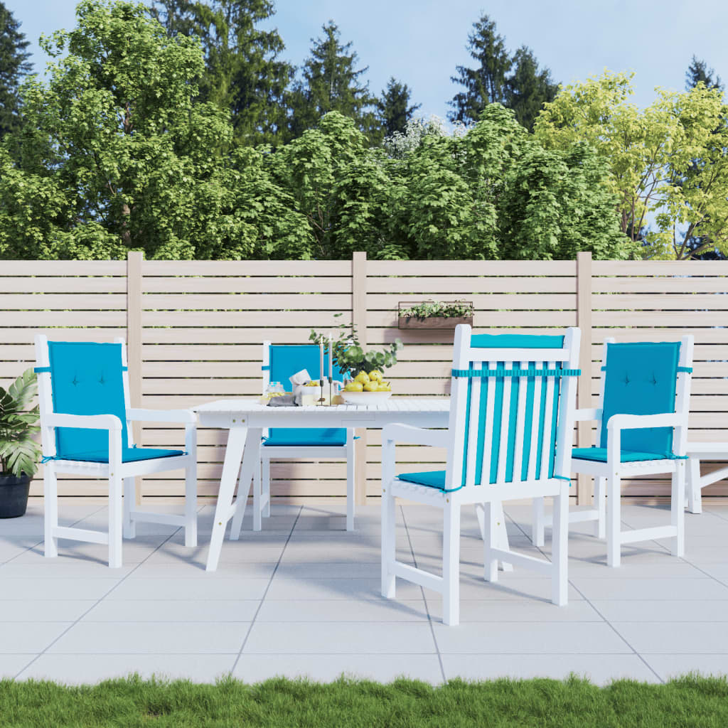 Gartenstuhlauflagen Für Niedriglehner 4 Stk.