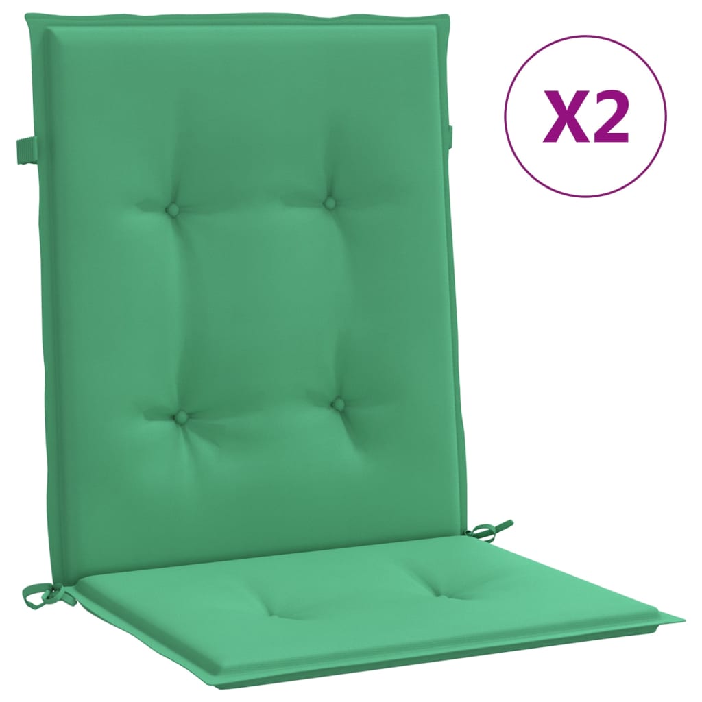 Gartenstuhlauflagen Für Niedriglehner 2 Stk.