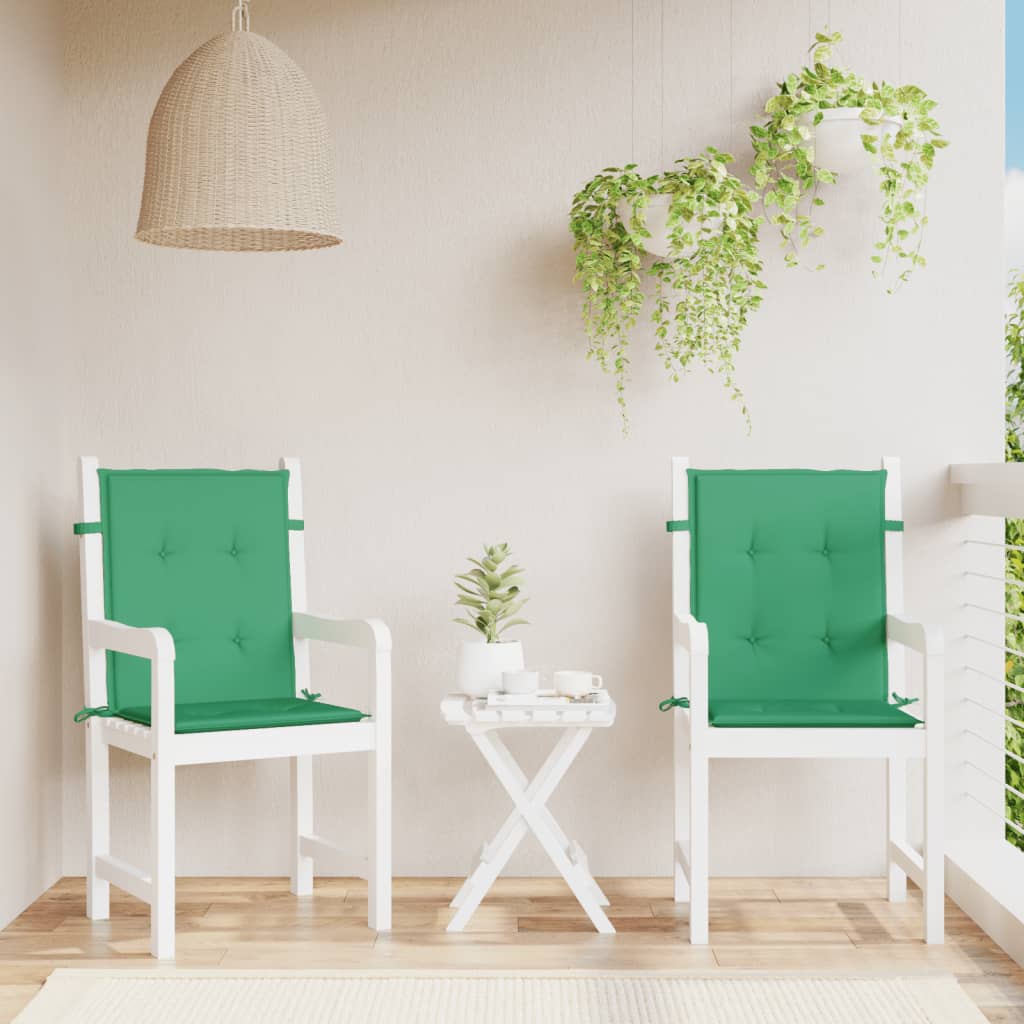 Gartenstuhlauflagen Für Niedriglehner 2 Stk.