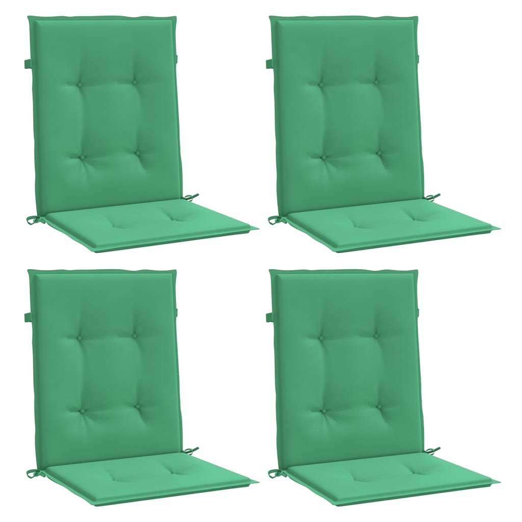 Gartenstuhlauflagen Für Niedriglehner 4 Stk.