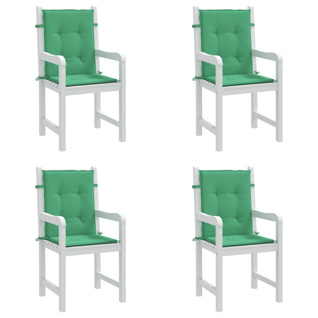 Gartenstuhlauflagen Für Niedriglehner 4 Stk.