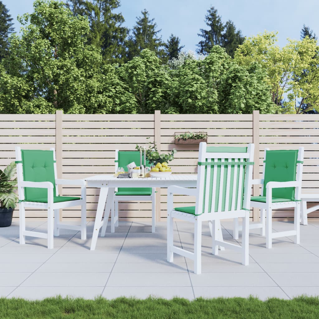 Gartenstuhlauflagen Für Niedriglehner 4 Stk.