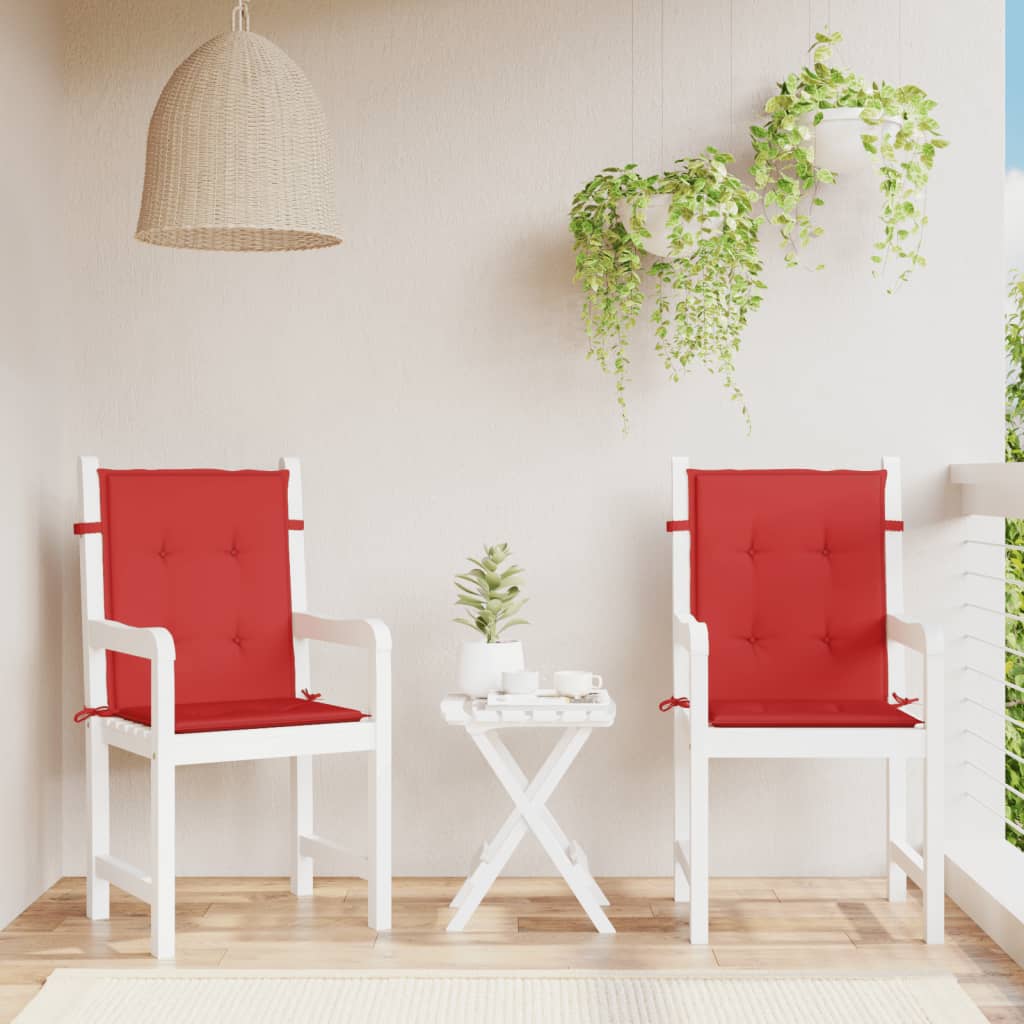 Gartenstuhlauflagen Für Niedriglehner 2 Stk.