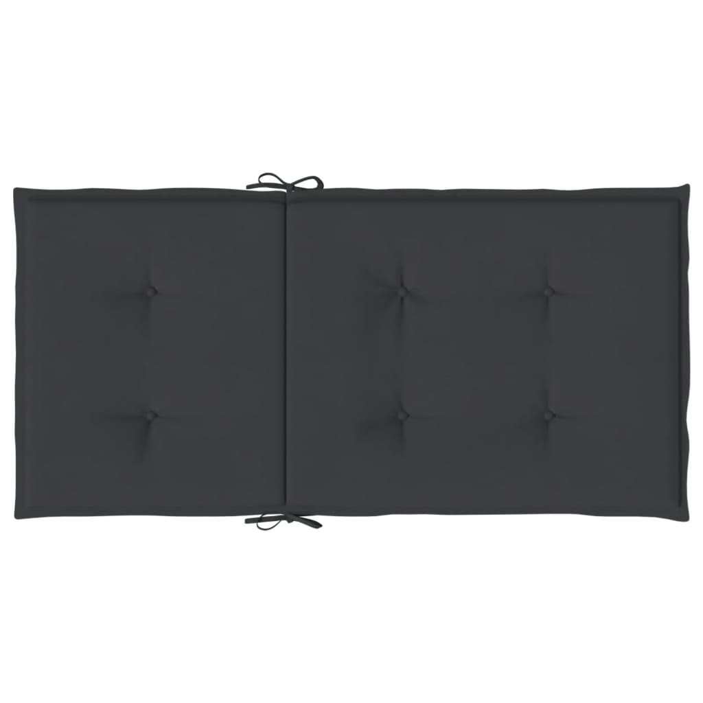 Gartenstuhlauflagen Für Niedriglehner 2 Stk. 100X50X3Cm