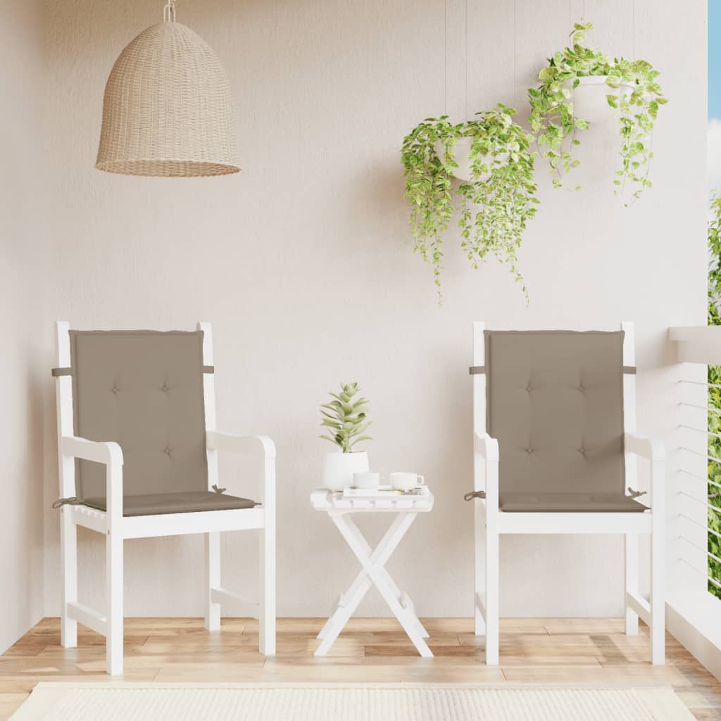 Gartenstuhlauflagen Für Niedriglehner 2 Stk.