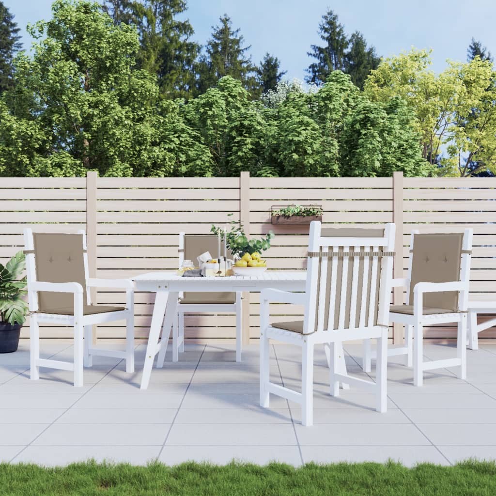 Gartenstuhlauflagen Für Niedriglehner 4 Stk.